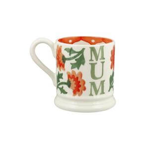 Emma Bridgewater Chrysanthemum Mum Half Pint Mug